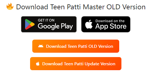 Teen Patti Master Old Version Download