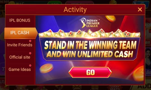 IPL CASH 2026